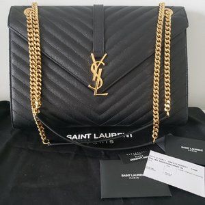 ❌SOLD❌SAINT LAURENT Envelope Bag Large
